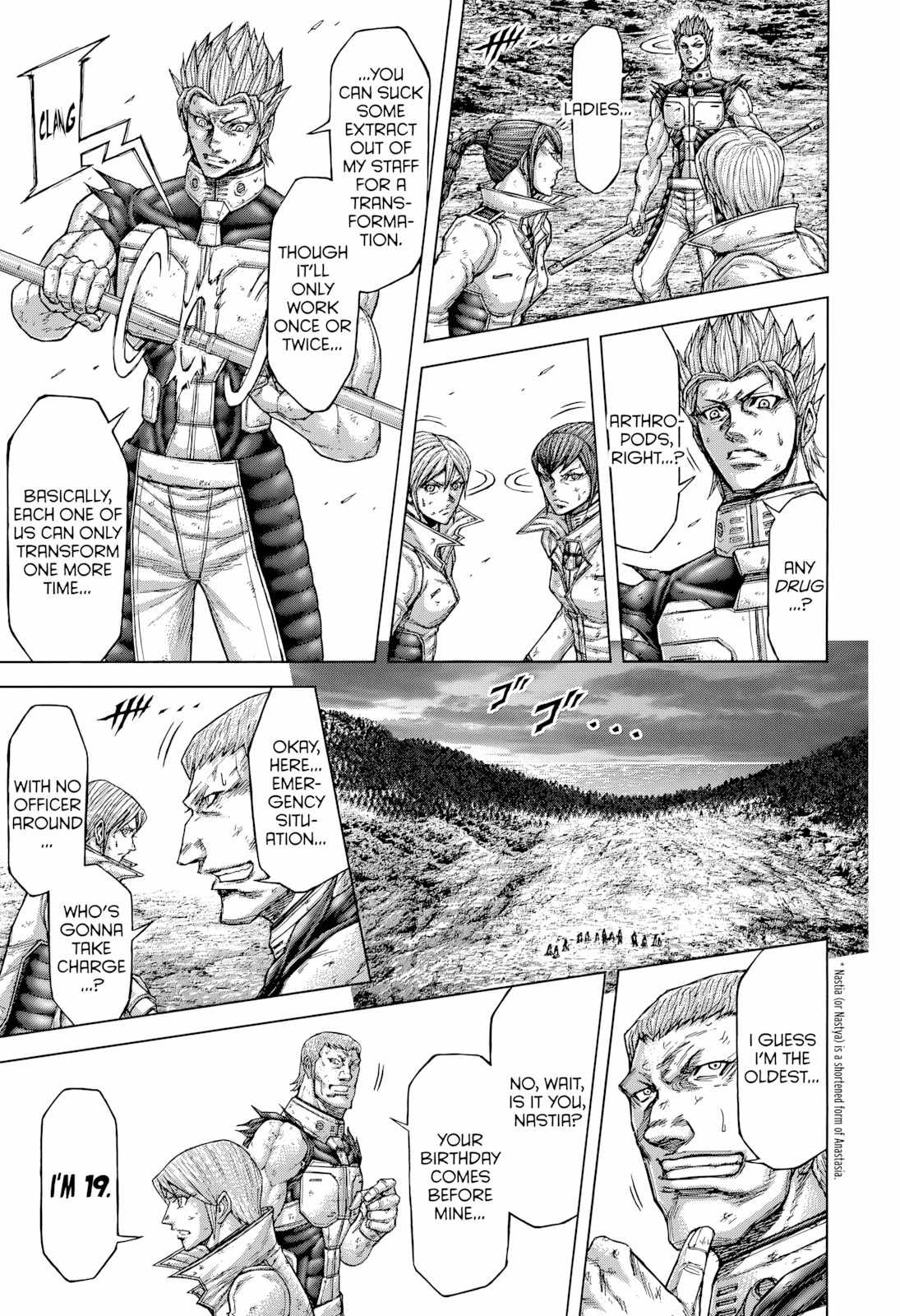 Terra Formars, Chapter 140 image 04
